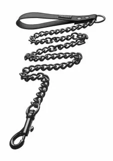 Tom of Finland Gun Metal Leash