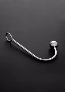 Shots - Steel Bondage Hook with Ball (40mm)