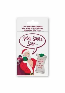 Sexy Santa Says