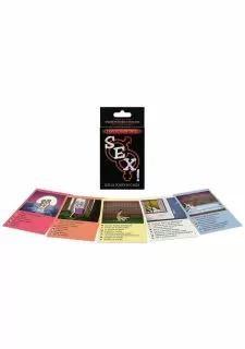 Adventurous Sex Card Game