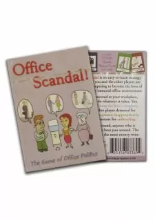 Office Scandal Card Game