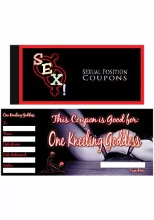 SEX! Coupons