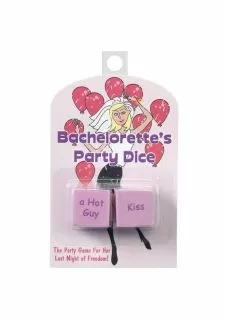 Bachelorette Bar Dice