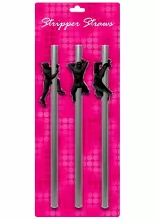 Stripper Straws - Male
