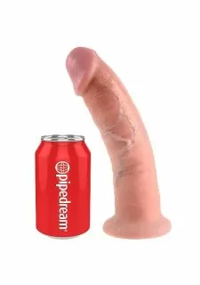 King Cock 9 Inch Realistic Dildo