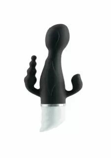Pipedream Le Reve Silicone Posables Vibrator - Black