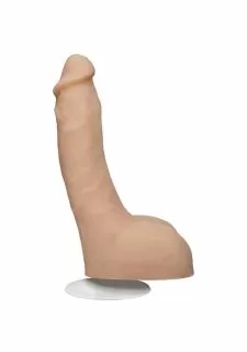 Signature Cocks - Lulu of LeoLulu - 8 Inch ULTRASKYN™ Cock with Removable Vac-U-Lock Suction Cup