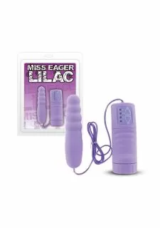 Toyz4Lovers Miss Eager Lilac Vibrator