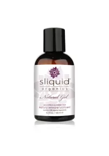 Sliquid Organics Natural Gel Thick Lubricant-125ml