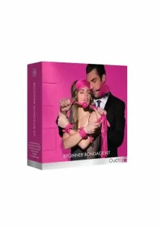 Ouch Beginners Bondage Kit -pink
