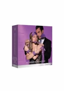 Ouch Beginners Bondage Kit -purple