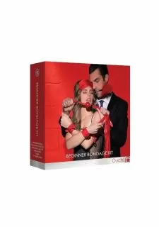 Ouch Beginners Bondage Kit -Red