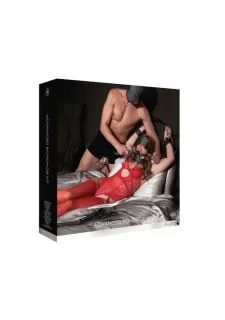 Ouch Advanced Complete Bondage Kit - Black