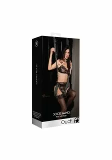 Ouch Door Swing - Black