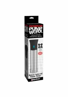 Pump Worx Deluxe Auto-Vac Penis Pump