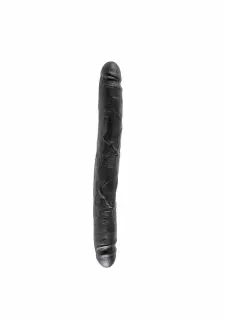 King Cock 12 Inch Slim Double Ended Realistic Dildo