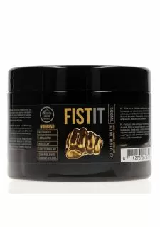 Fist It Anal Numbing Lube - Black Label - 17 fl oz / 500 ml