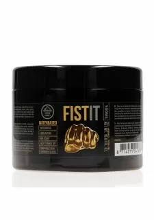 Fist It Waterbased Lube - Black Label - 17 fl oz / 500 ml