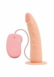 Real Rapture Realistic Vibrator - Flesh 7"