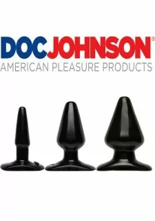 Doc Johnson Beginners Butt Plug