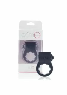 Screaming O PrimO Apex Black Vibrating Cock Ring