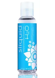 Sliquid Naturals H20 Waterbased Lubricant-59ml