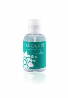 Sliquid Naturals Sea Carrageenan Infused Lubricant-125ml