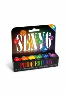 Sexy 6 Dice - Pride Edition