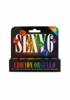 Sexy 6 Dice - Pride Edition - Spanish