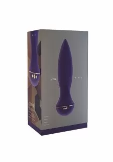 Vive Aki Luxury Vibrator-purple