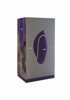 Vive Minu Clitoral Stimulator-purple