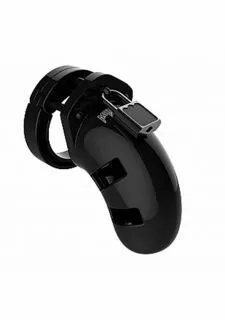 ManCage Model 01 Chastity Cock Cage Device 3.5 Inches-Black