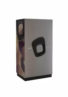 Vive Senca Vibrating Cock Ring-Black