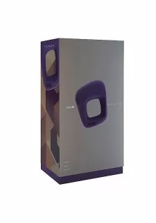 Vive Senca Vibrating Cock Ring-purple