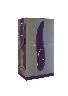 Vive Aviva Clitoral Stimulator-purple