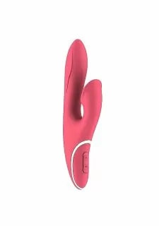 HIKY Rabbit with Clitoral Suction Cup-pink