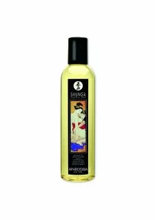 Shunga Massage Oil Aphrodisia (Rose)