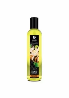 Shunga Massage Oil Organica (Almond Sweetness)