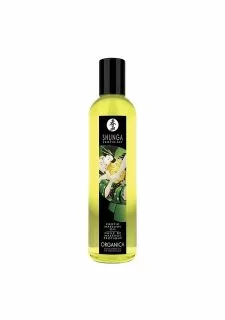 Shunga Massage Oil Organica (Green Tea)