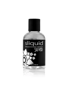 Sliquid Naturals Silver Silicone Lubricant-125ml