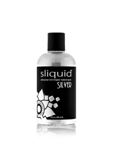 Sliquid Naturals Silver Silicone Lubricant-255ml