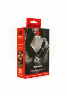 SEI MIO - Cuff Love - Furry Metal Handcuffs