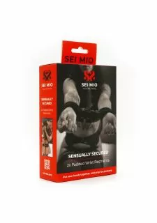 SEI MIO - Sensually Secured - Velvet Handcuffs