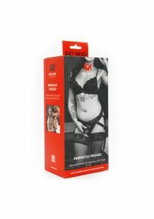 SEI MIO - Perfectly Pegged - Beginners Strap-On Harness and 5 Inch Dildo