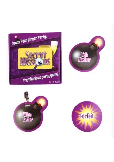 Secret Missions - Dinner Party
