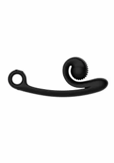 Snail Vibe Curve Duo Vibrator - Black