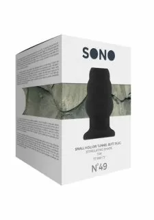 SONO Hollow Tunnel Butt Plug -Small