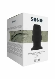 SONO Hollow Tunnel Butt Plug -Medium
