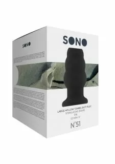 SONO Hollow Tunnel Butt Plug -Large