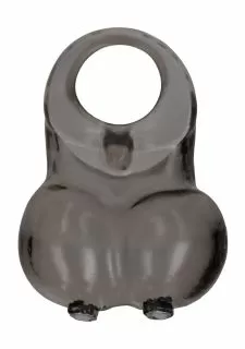 SONO No. 73 Soft Squeeze Scrotum Cock Ring
